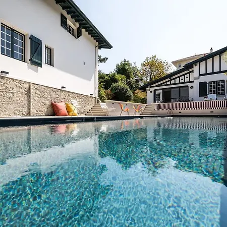 Le Domaine Keyweek Basque With Pool And Garden Villa *