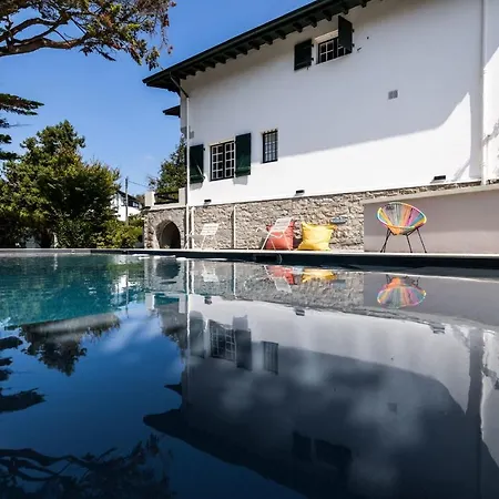 Villa Le Domaine Keyweek Basque With Pool And Garden Biarriz