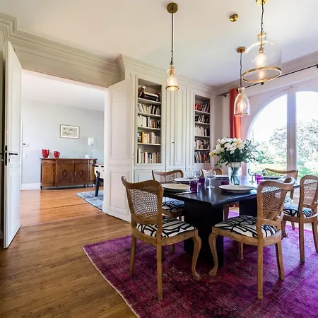 Villa Le Domaine Keyweek Basque With Pool And Garden