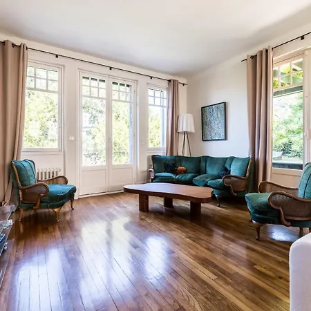 Le Domaine Keyweek Basque With Pool And Garden Villa