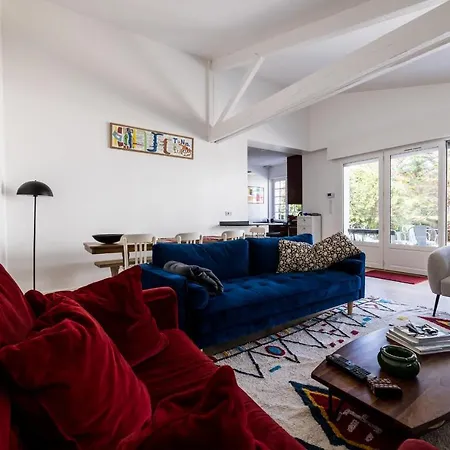 Le Domaine Keyweek Basque With Pool And Garden Villa
