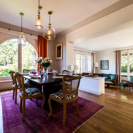 Villa Le Domaine Keyweek Basque With Pool And Garden Biarriz