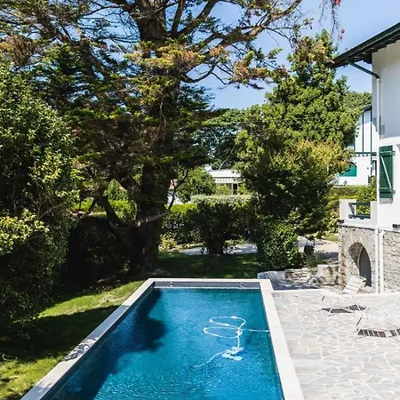 Le Domaine Keyweek Basque With Pool And Garden Villa *