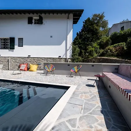 Villa Le Domaine Keyweek Basque With Pool And Garden Biarriz
