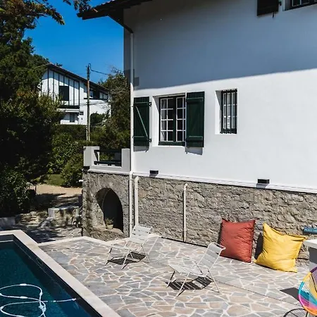 Villa Le Domaine Keyweek Basque With Pool And Garden Biarriz