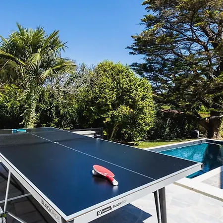 Villa Le Domaine Keyweek Basque With Pool And Garden